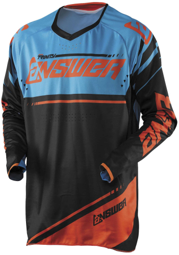 Answer - Answer A18 Trinity Jersey - 0409-0900-8053 - Black/Blue - Medium