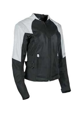 Speed & Strength - Speed & Strength Sinfully Sweet Womens Mesh Jacket - 1101-1202-2251 - White - X-Small