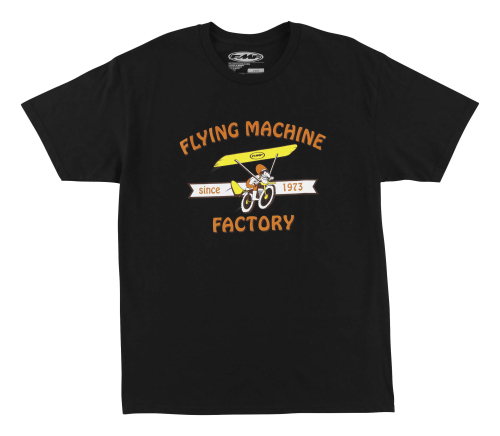 FMF Racing - FMF Racing Wingman T-Shirt - SP7118909-BLK-MD - Black - Medium