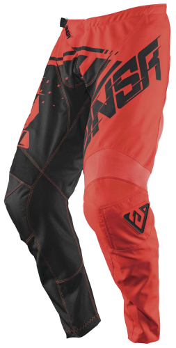 Answer - Answer A18 Syncron Youth Pants - 0407-2513-6016 - Red/Black - 16