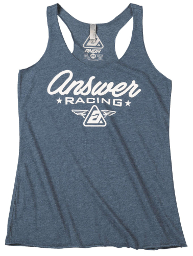 Answer - Answer Team 76 Womens Tank Top - 0404-0717-3756 - Indigo - 2XL