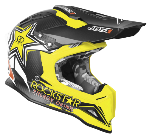 Just 1 - Just 1 J12 Rockstar Helmet - 606323020104203 - Rockstar - Small
