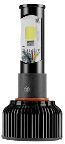 XK Glow - XK Glow 2-In-1 RGB LED Headlight Two Bulb Kit - 9007 - XK042004-9007