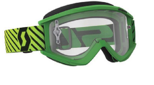 Scott USA - Scott USA Recoil XI Goggles - 262596-1412113 - Green/Yellow / Clear Works Lens - OSFM