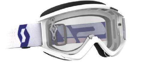 Scott USA - Scott USA Recoil XI Goggles - 262596-1030113 - White / Clear Works Lens - OSFM