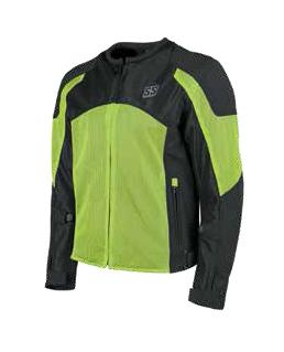 Speed & Strength - Speed & Strength Midnight Express Mesh Jacket - 1101-0201-4852 - Hi-Vis - Small