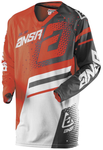 Answer - Answer A15 Elite Jersey - 0409-0909-9152 - Orange/Gray - Small
