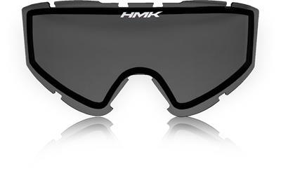 HMK - HMK Dual Lens for Vapor Goggles - Smoke Polarized - HM5LENSP - SMOKE/SMO