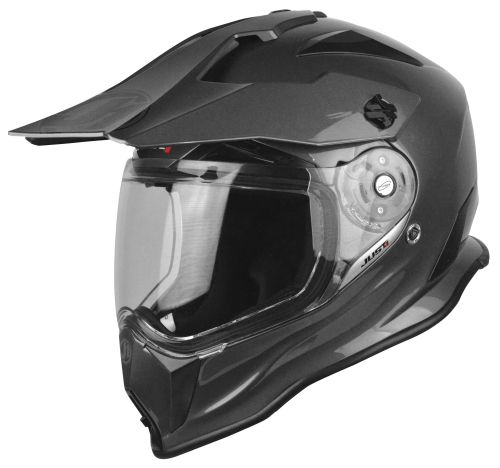 Just 1 - Just 1 J14 DS Helmet - 607329013100007 - Gray - 2XL