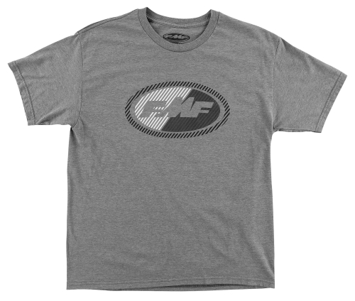 FMF Racing - FMF Racing Slice T-Shirt - FA7118905-HGR-LG - Gray - Large