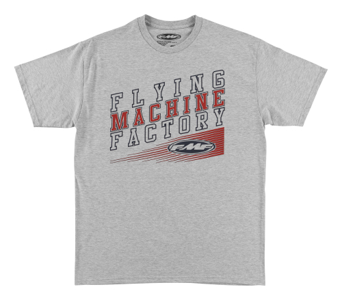 FMF Racing - FMF Racing FMU T-Shirt - SP7118905-HGR-LG - Heather Gray - Large