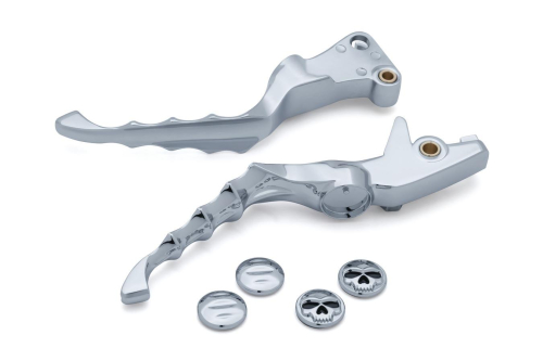 Kuryakyn - Kuryakyn Zombie Levers - Chrome - 7126