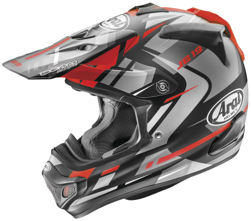 Arai Helmets - Arai Helmets VX-Pro4 Bogle Helmet - 807730 - Red Frost - X-Small