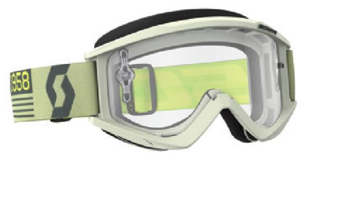 Scott USA - Scott USA Recoil XI Goggles - 262596-1074113 - Beige/Brown / Clear Works Lens - OSFM