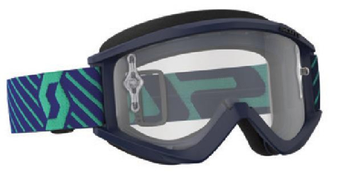 Scott USA - Scott USA Recoil XI Goggles - 262596-5572113 - Blue / Clear Works Lens - OSFM