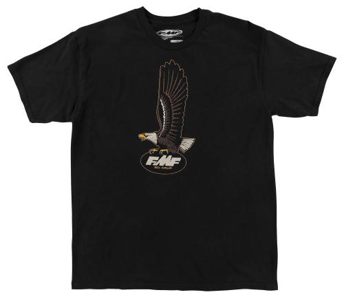 FMF Racing - FMF Racing Soaring T-Shirt - FA7118909-BLK-MD - Black - Medium