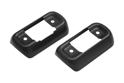 Kuryakyn - Kuryakyn Muffler Bracket Covers - Black - 7367