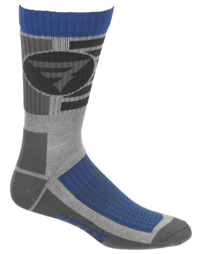 Bates - Bates Performance Crew Socks - E18073470-020 - Gray - 9-12