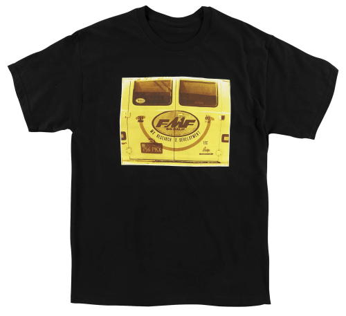 FMF Racing - FMF Racing Vantastic T-Shirt - FA7118919-BLK-SM - Black - Small