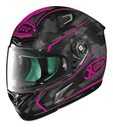 X-lite - X-lite X-802RR Marquetry Helmet - XF-1-XT0061 - Carbon Magenta - Small