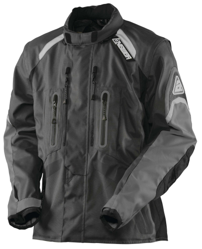 Answer - Answer Taiga Jacket  - 0401-0203-3952 - Black/Gray - Small