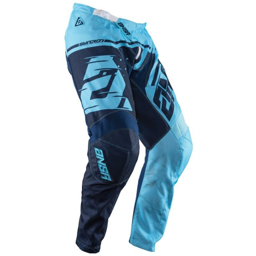 Answer - Answer A18 Syncron Youth Pants - 0407-2513-8316 - Cyan/Navy - 16