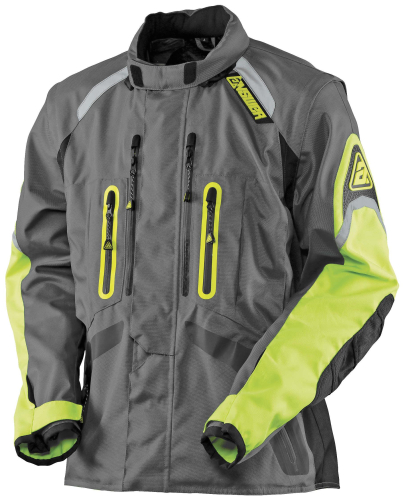 Answer - Answer Taiga Jacket  - 0401-0203-7752 - Gray/Hi-Vis Yellow - Small