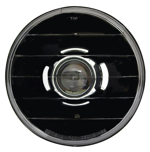 Adjure - Adjure Projector H1 Headlamps - Black - T70800D