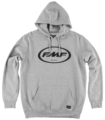 FMF Racing - FMF Racing Factory Classic Don Pullover - F351S21102-LGR-2XL - Gray - 2XL