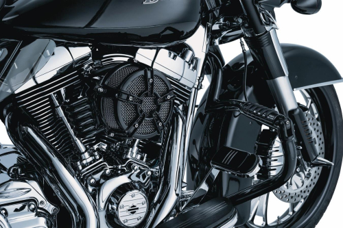 Kuryakyn - Kuryakyn Mach 2 Co-Ax ECE Compliant Air Cleaner - Black - 9393
