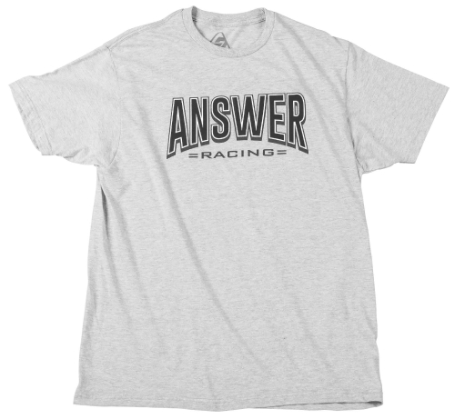 Answer - Answer Thrasher Youth T-Shirt - 0404-2721-2052 - Heather Gray - Small