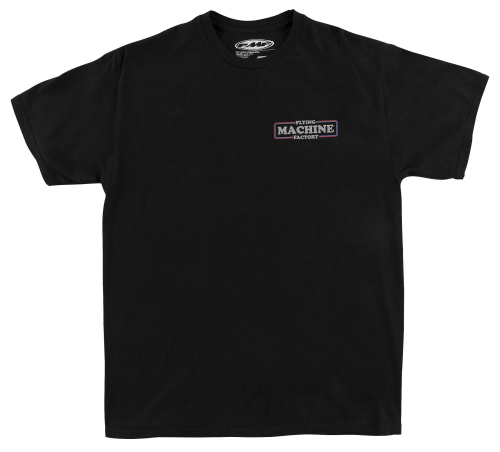 FMF Racing - FMF Racing Simple Times T-Shirt - FA7118911-BLK-MD - Black - Medium