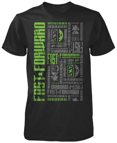 Speed & Strength - Speed & Strength Fast Forward T-Shirt - 1104-0701-0052 - Black - Small
