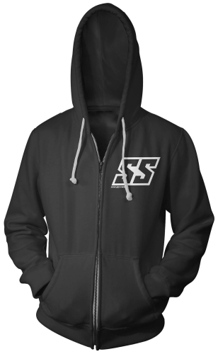 Speed & Strength - Speed & Strength Corporate Zip Hoody - 1103-0804-0053 - Black/Gray - Medium