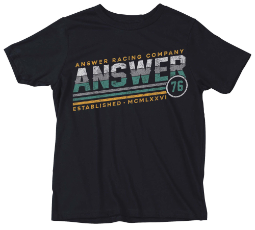 Answer - Answer Ascend T-Shirt - 0404-0713-4054 - Navy - Large
