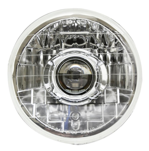 Adjure - Adjure Projector H1 Headlamps - Chrome - T70800C
