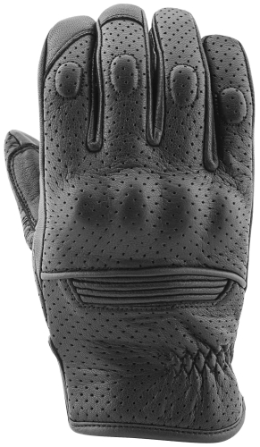 Speed & Strength - Speed & Strength Straight Savage Leather Gloves - 1102-0100-0053 - Black - Medium