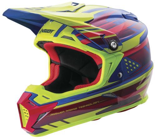 Answer - Answer AR-5 MIPS Helmet - 0411-0607-7352 - Acid/Blue - Small