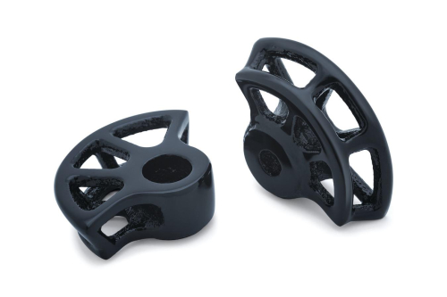 Kuryakyn - Kuryakyn Rear Tie Down Anchors - Gloss Black - 5072