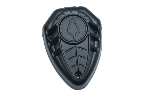 Kuryakyn - Kuryakyn Spear Horn Cover - Satin Black - 7471