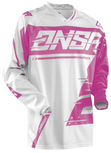 Answer - Answer A18 Syncron Womens Jersey - 0409-1918-0856 - Gray/Pink - 2XL