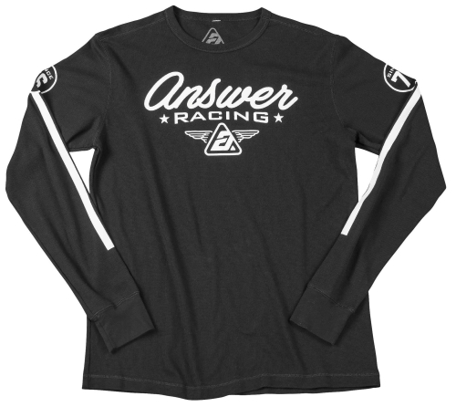 Answer - Answer Team 76 Long Sleeve Shirt - 0404-0715-0053 - Black - Medium