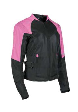 Speed & Strength - Speed & Strength Sinfully Sweet Womens Mesh Jacket - 1101-1202-0754 - Pink - Large