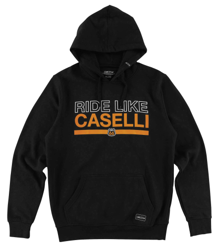 FMF Racing - FMF Racing For Kurt Pullover Fleece Hoody - HO6121902-2XL - Black - 2XL