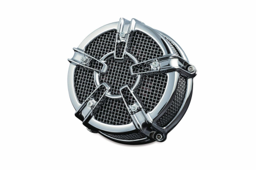 Kuryakyn - Kuryakyn Mach 2 Co-Ax ECE Compliant Air Cleaner - Chrome - 9392