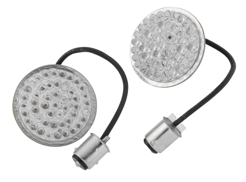 Radiantz - Radiantz Red Eyez Bullet LED Turn Signals - 9500-11