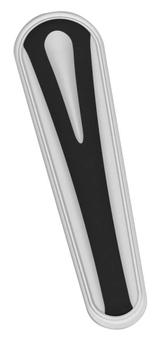 Kuryakyn - Kuryakyn Sculpted Dash Panel - Black - 6991