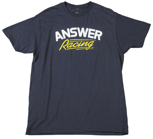Answer - Answer Daytona T-Shirt - 0404-0706-1552 - Navy - Small