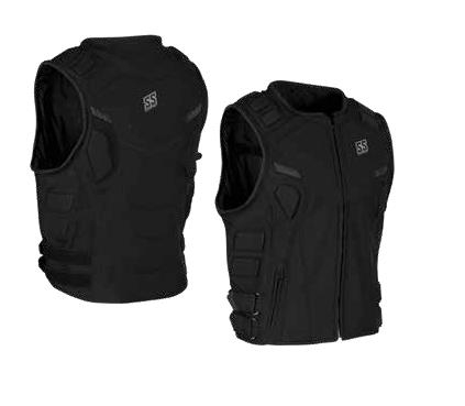 Speed & Strength - Speed & Strength Critical Mass Armored Vest - 1114-0500-0056 - Black - 2XL