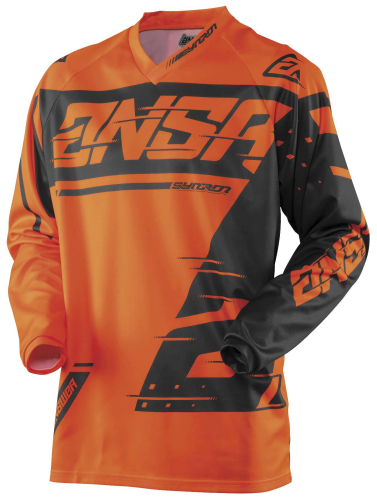 Answer - Answer A18 Syncron Jersey - 0409-0910-4351 - Orange/Gray - X-Small